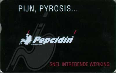 Pepcidin snel intredende