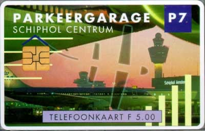Parkeergarage P7  Schiphol Centrum