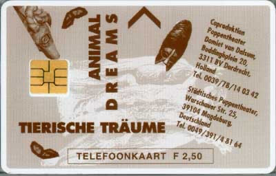 Poppentheater, Tierische Träume