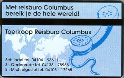 Toerkoop Reisburo Columbus