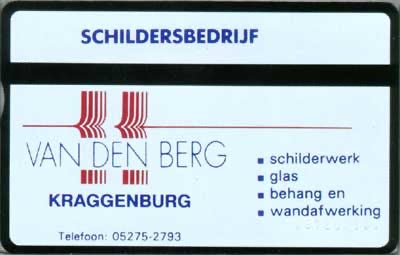 Schildersbedrijf van den Berg
