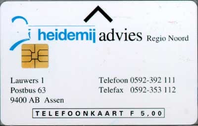 Heidemij Advies, Regio Noord