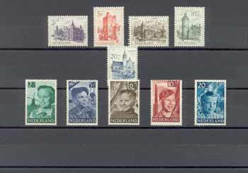 1951 compleet postfris