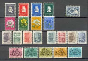 1952 compleet postfris