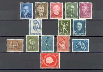1954 compleet postfris