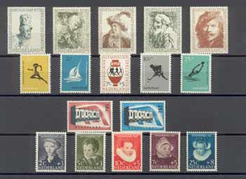1956 compleet postfris