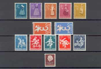 1958 compleet postfris