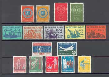 1959 compleet postfris