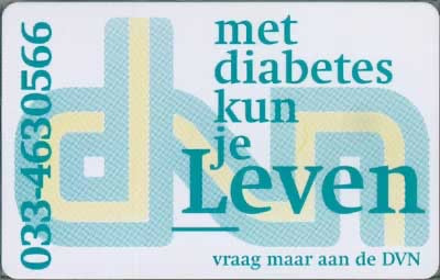 Met diabetes kun je leven