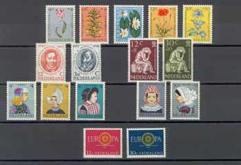 1960 compleet postfris