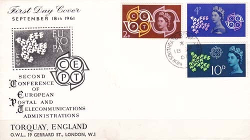 1961 Engeland