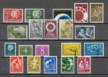 1962 compleet postfris