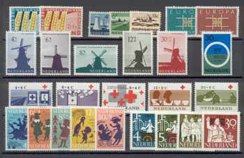 1963 compleet postfris