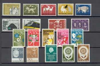 1964 compleet postfris
