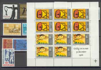 1965 compleet postfris