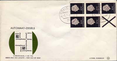 1966, 5 mei, boekje 6 op W envelop