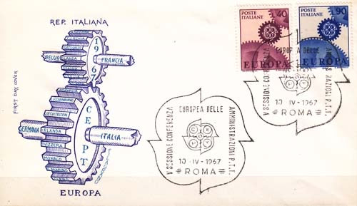 1967 Italie