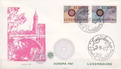1967 Luxemburg