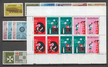 1967 compleet postfris