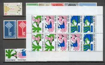1968 compleet postfris