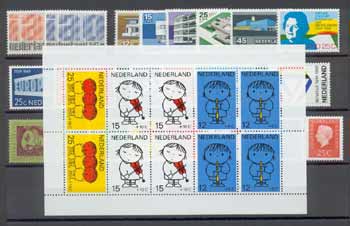 1969 compleet postfris