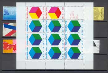 1970 compleet postfris