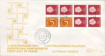 1971, 18 januari, boekje 10f, W envelop