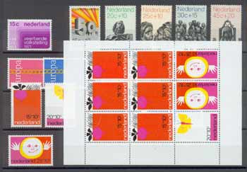 1971 compleet postfris