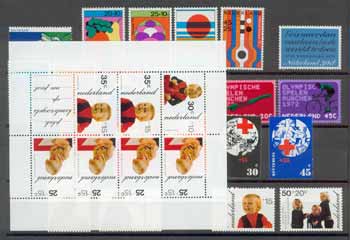 1972 compleet postfris
