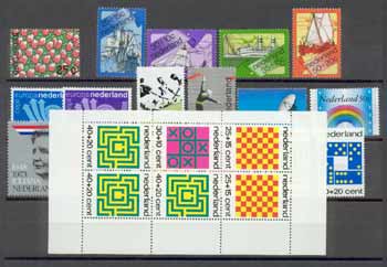 1973 compleet postfris