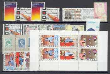 1977 compleet postfris