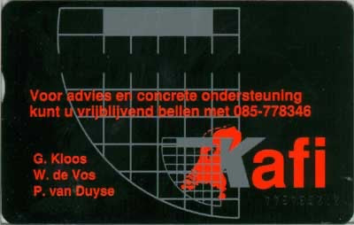 Kafi voor advies en concrete....