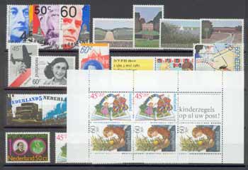 1980 compleet postfris