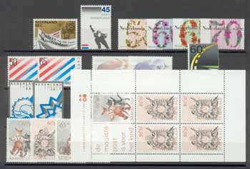 1982 compleet postfris