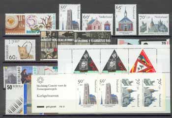 1985 compleet postfris
