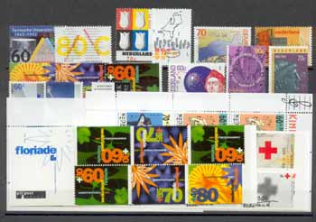 1992 compleet postfris