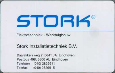Stork Installatietechniek Eindhoven