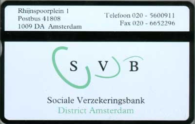 Sociale Verzekeringsbank  Amsterdam