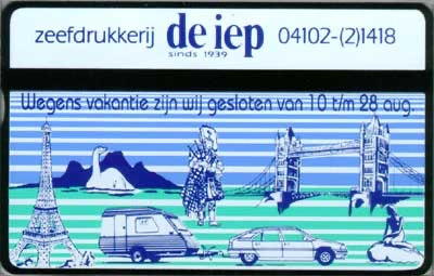 De Iep vakantie 1992