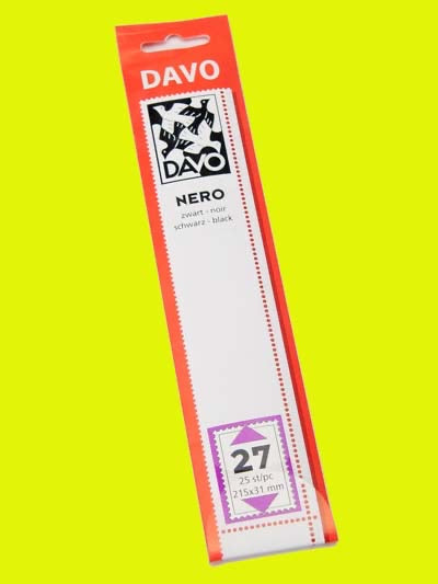 Davo Nero N27,  215  x  31 mm