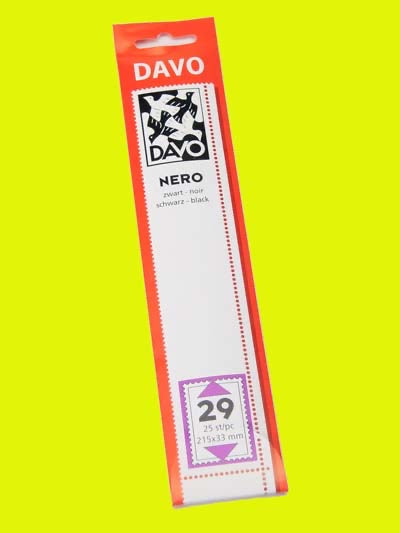 Davo Nero N29,  215  x  33 mm