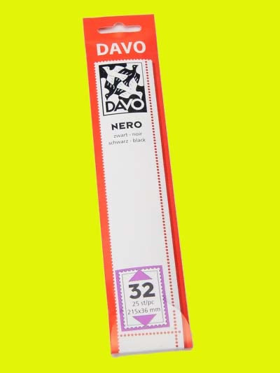 Davo Nero N32,  215  x  36 mm