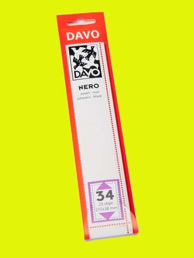 Davo Nero N34,  215  x  38 mm