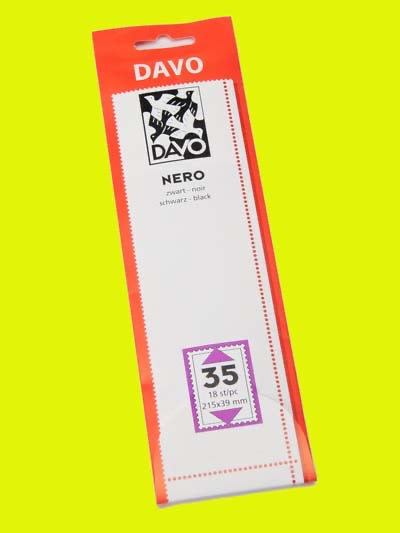 Davo Nero N35,  215  x  39 mm