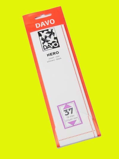 Davo Nero N37,  215  x  41 mm