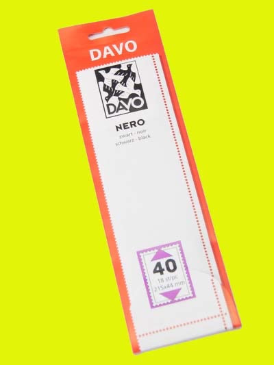 Davo Nero N40,  215  x  44 mm