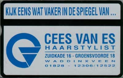 Cees van Es Haarstylist 2 (blauw)