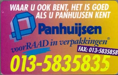 Panhuijsen voor raad in verpakkingen