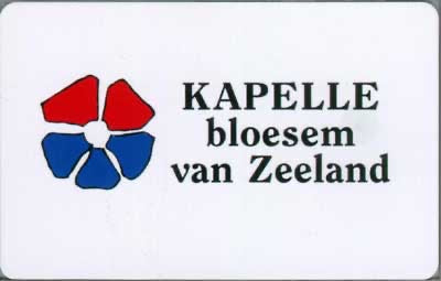 Kapelle bloesem van Zeeland