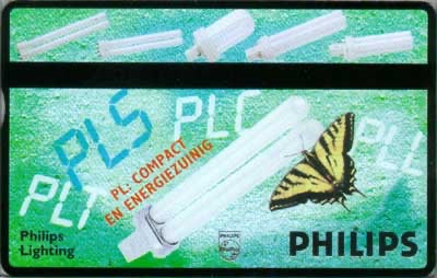 Philips Lighting (Gele vlinder)